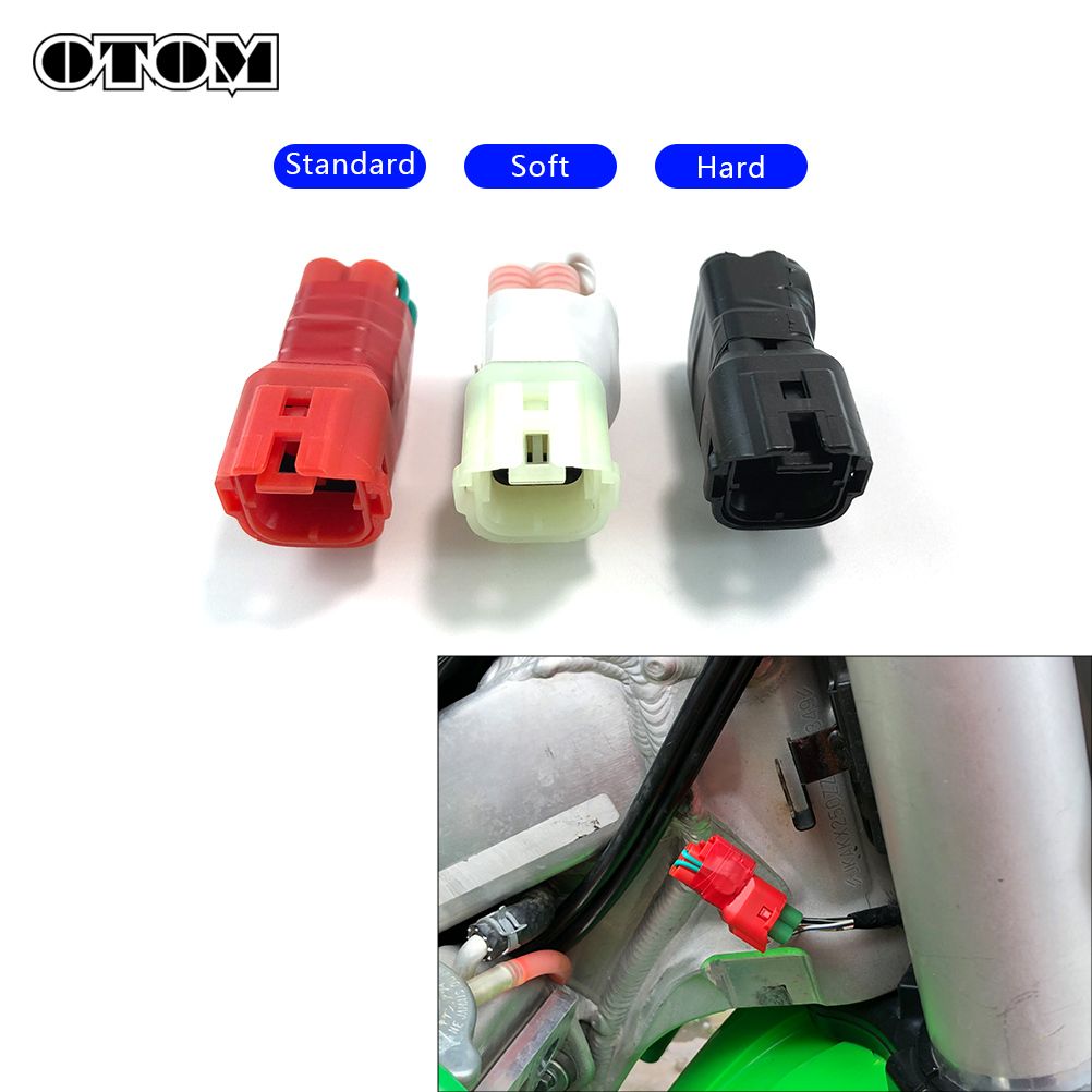 2023 Motorcycle 3 Colors DFI Map Wire Lead Coupler For KAWASAKI WIRE-LEAD MODE SELECT BLACK WHITE CHASSIS ELECTRICAL EQUIPMENT