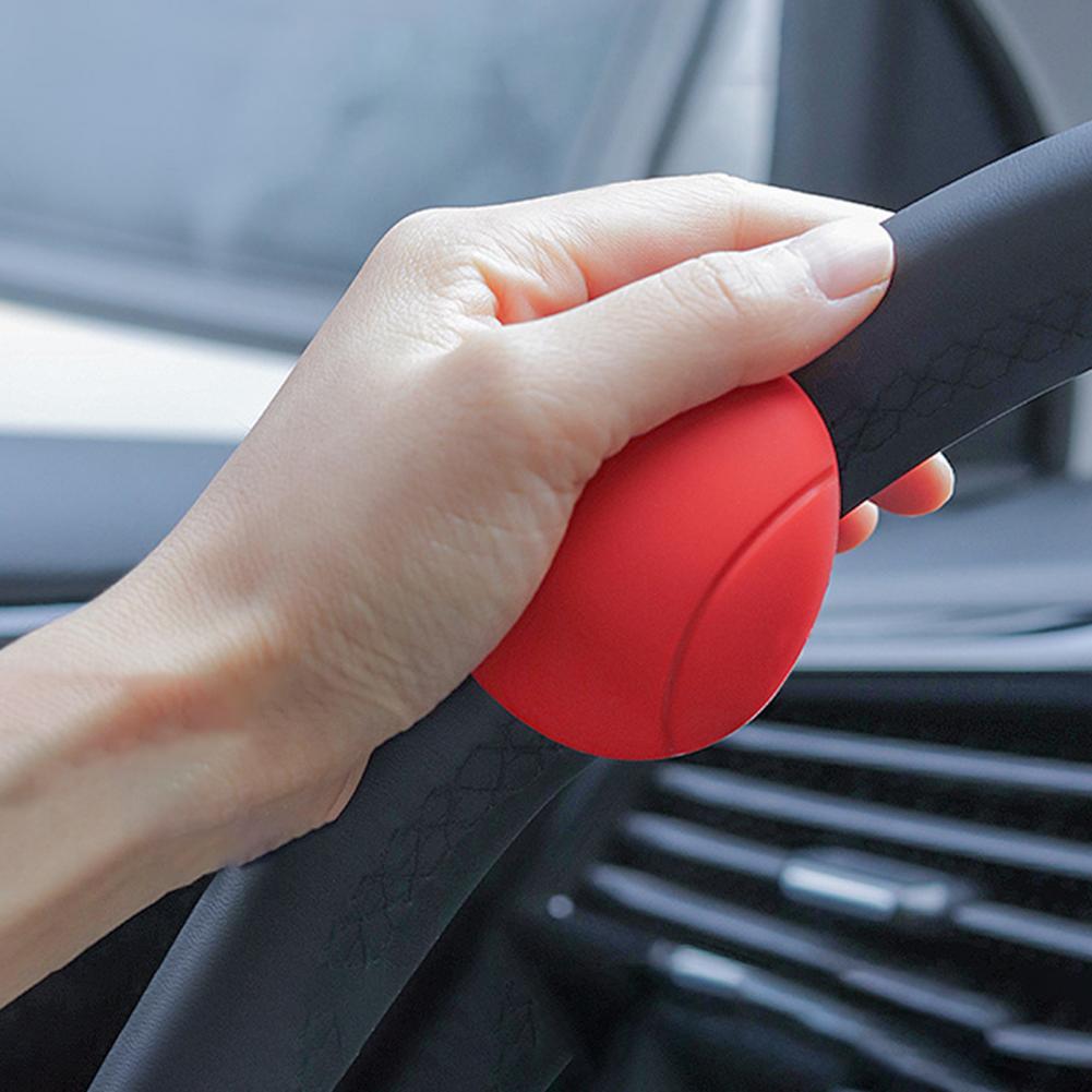 Steering Wheel Knob Creative Comfortable Grip Compact Car Steering Wheel Auxiliary Booster Car Accessory