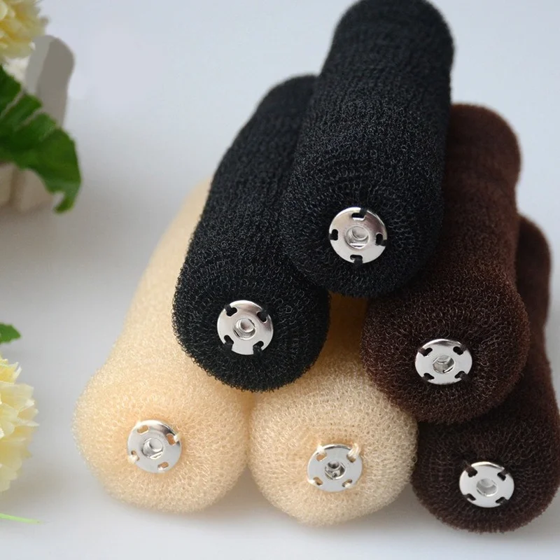 Hair Bun Maker Donut Foam Sponge Easy Big Ring Hair Styling Tools Products Hairstyle Women Girls Hair Accessories