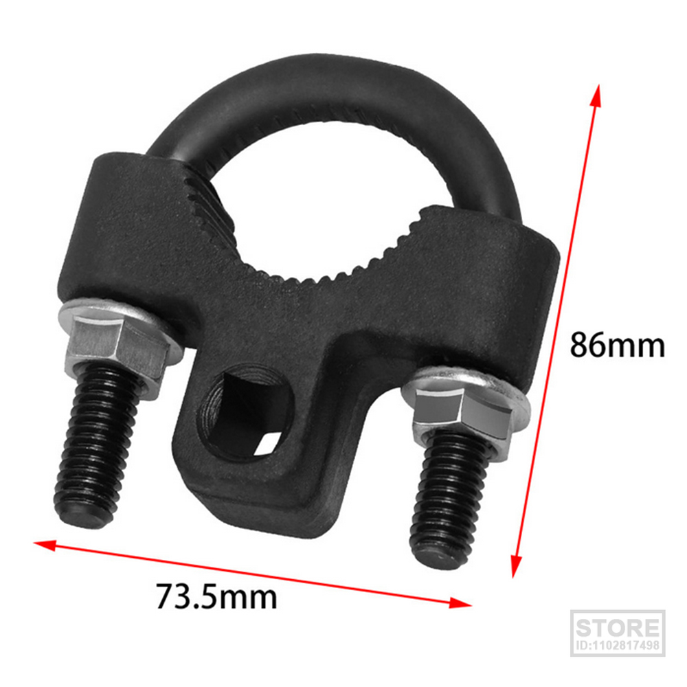 Car Tools 3/8In Inner Tie Rod Auto Chassis Rocker Install Disassembly Repair Kit Installer Remover