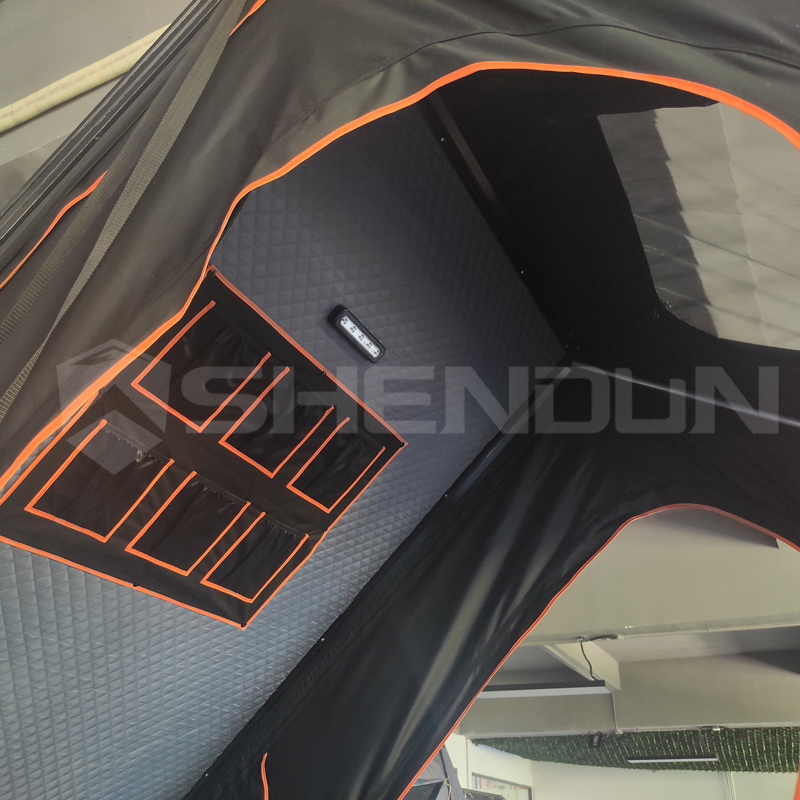 Aluminum Hard Shell Roof Top Tent Camper For extended triangle Car Roof Top Tent Rooftop Tent