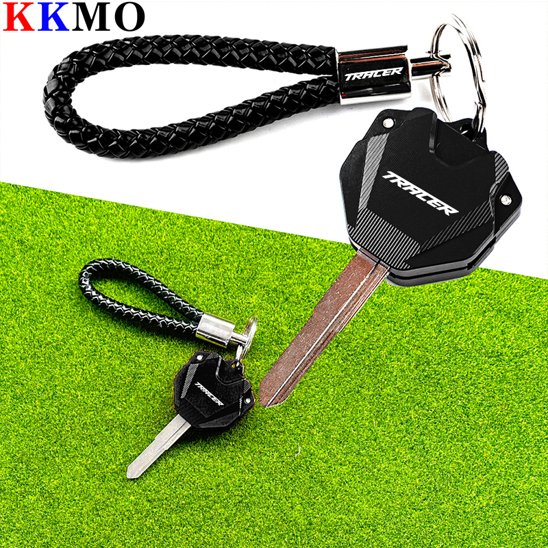 TRACER Accessories Motorcycle Keychain Case Shell & Keychain Key Ring For Yamaha TRACER 7 9 900 700 / GT MT07 MT09 2014-2024