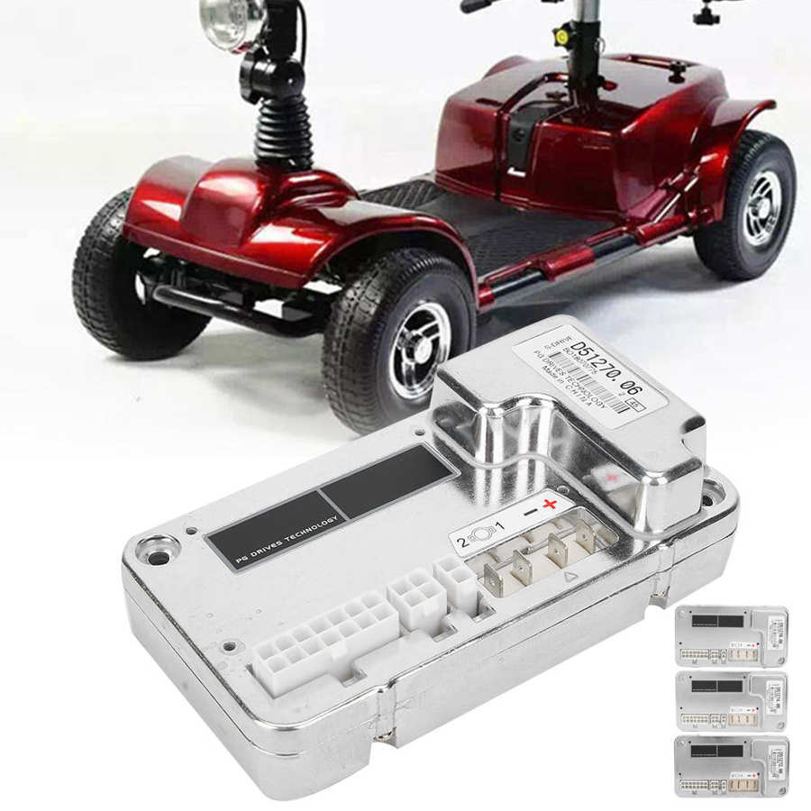 Mobility Scooter Controller High Performance Stable PG Controller For Mobility Scooter Electric Wheelchair Controller Accessory