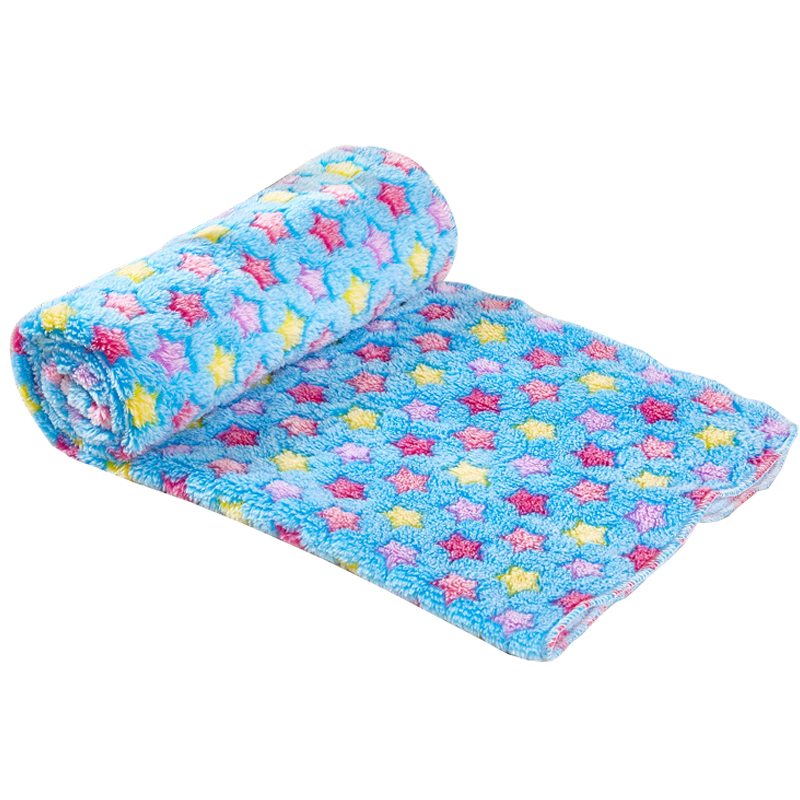 Pet Blanket Cute Star Print Pet Mat Soft and Fluffy Blankets for Puppy Comfortable Pet Blanket Dogs Cats Pet Supplies для собак