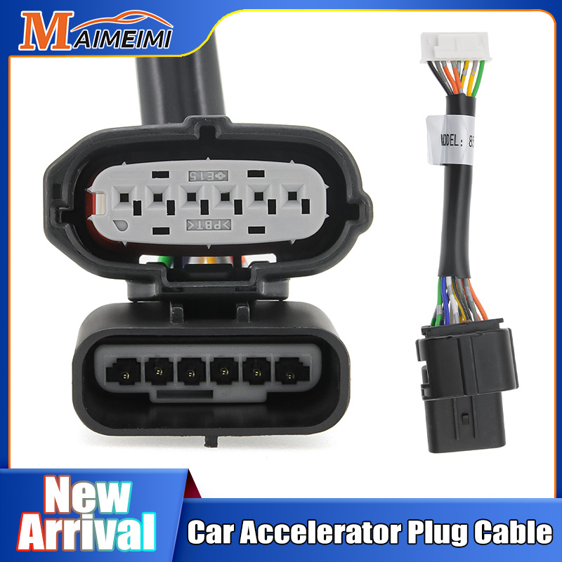 For TOYOTA Car Electronic Throttle Controller Accelerator Tuning Sensor Plug Connect Cable 9 Drives 5 Modes Potent Booster Plug