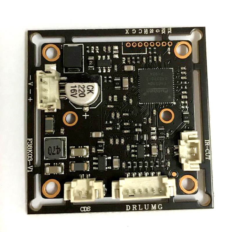 HD 4MP 4in1 AHD TVI CVI CVBs Security cctv camera module PCB main board FH8538+GC4603 2688*1520 with lens osd cable