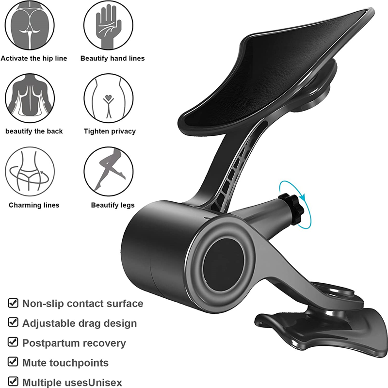 Kegel Exerciser Adjustable Weight Inner Thigh Exercise Equipment Hip Pelvic Floor Trainer Make Men Last Longer and Women Tighter