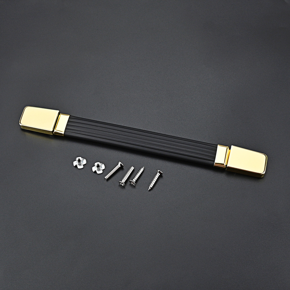 Speaker Guitar Handle Grip Wear-resistant Speaker Cabinet Amp Strap Handle with Metal Insert Reinforced Guitar Audio Accessories