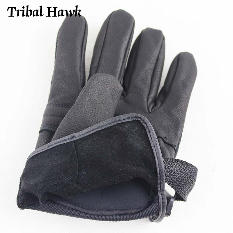 Tactical Gloves Men Military Army Airsoft Gloves Hunt Paintball Outdoor Combat Shooting Working Black Full Finger Gloves