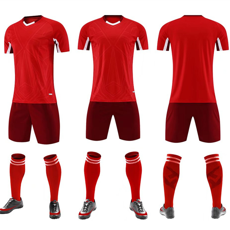 Adult Children Football Jerseys Sets Quick-Dry Running Sportswear Boys Soccer Training Uniform kits