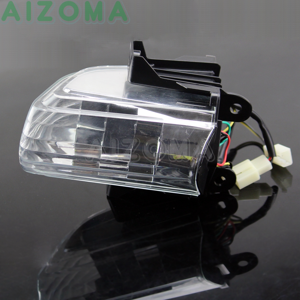 For Aprilia RSVR RSV1000R RSV 1000 R TUONO Factory 2006-10 Motorcycle Brake Taillight w/ License Plate Light + 4PCS Signal Lens