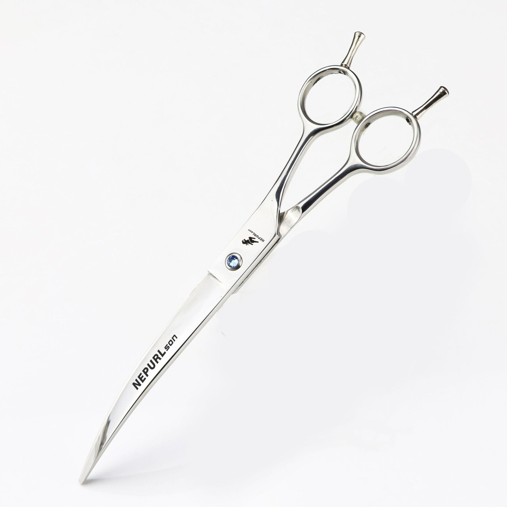8inch Pet Grooming Scissors Kit Dog Professional Straight Curved Thinning Shears Chunker Thinner Scissors Fishbone Scissors