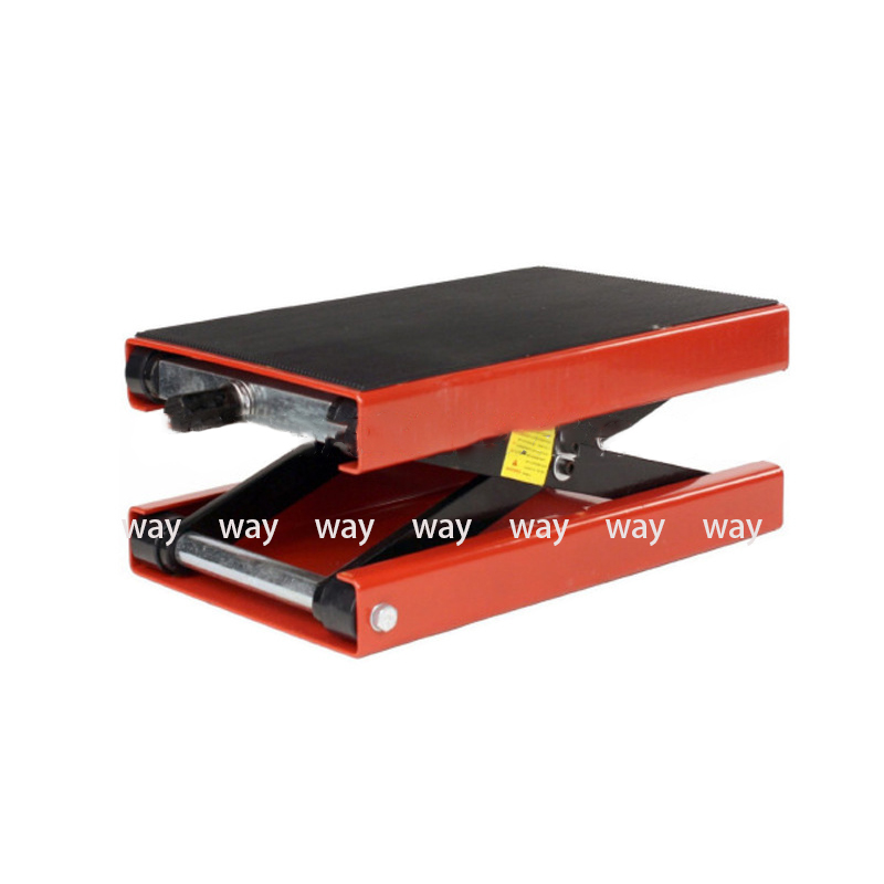Motorcycle Jack 500KG 1100LBS Center Scissor Lift Suitable For Motor Bicycle ATV Work Stand Professional Repair Tools
