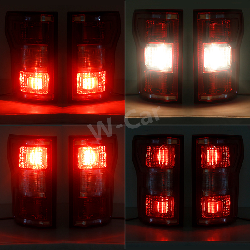 For Ford F150 F-150 2018 2019 2020 Tail Light Rear Brake Reverse Stop Lamp Car Accessories Tail Lamp Assy