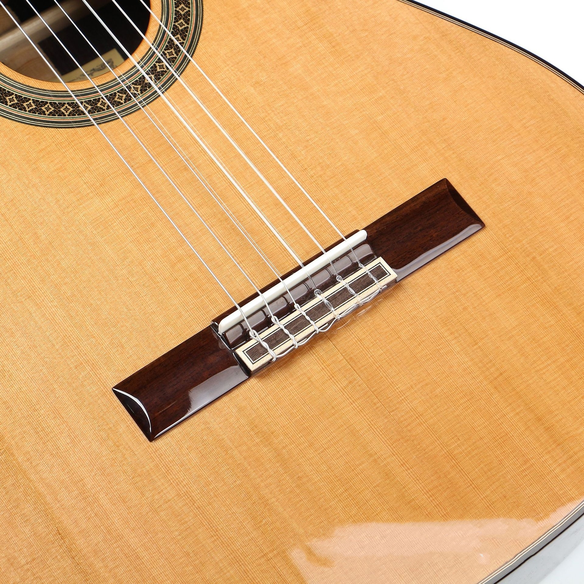 Full Solid Classical Guitar Acoustic 39 Inches Electric Highgloss 6 Strings Pick Up Cedar Rosewood Mahogany Guitarra Pick up