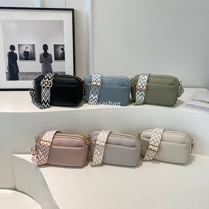Premium Women's Fashionable Spring Small Square Bag Preferred PU Fabric Urban Simplicity Style Multi functional Single Shoulder Bag Casual Slanti