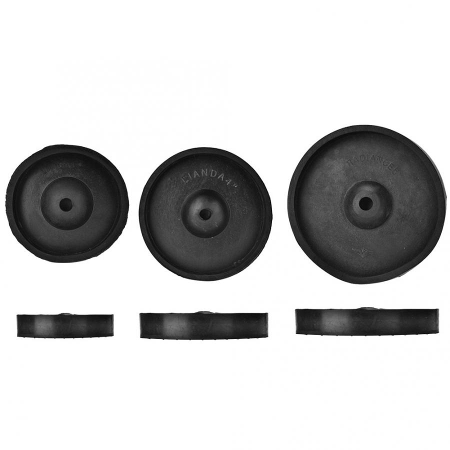 1PC Rubber Sprue Base Rubber Base Plate for Jewelry Wax Casting Machine 3/4/5inch DIY Jewelry Making Processing Tool Accessory