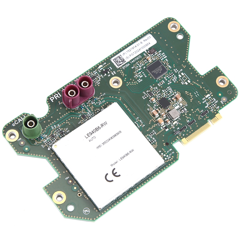 EU 4G LTE Modem Adapter For Tesla Model S, 3, X, Y, Titan LE940B6-RW, 1521914-S1-C Durable Easy To Use