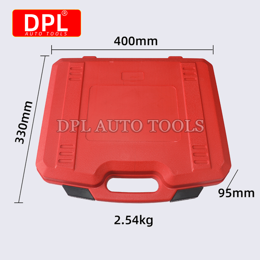 18 Pcs Radiator Pressure Tester Tool Kit Cooling System Testing Tool Vacuum Vehicle Universal For Audi BMW Ford Volvo
