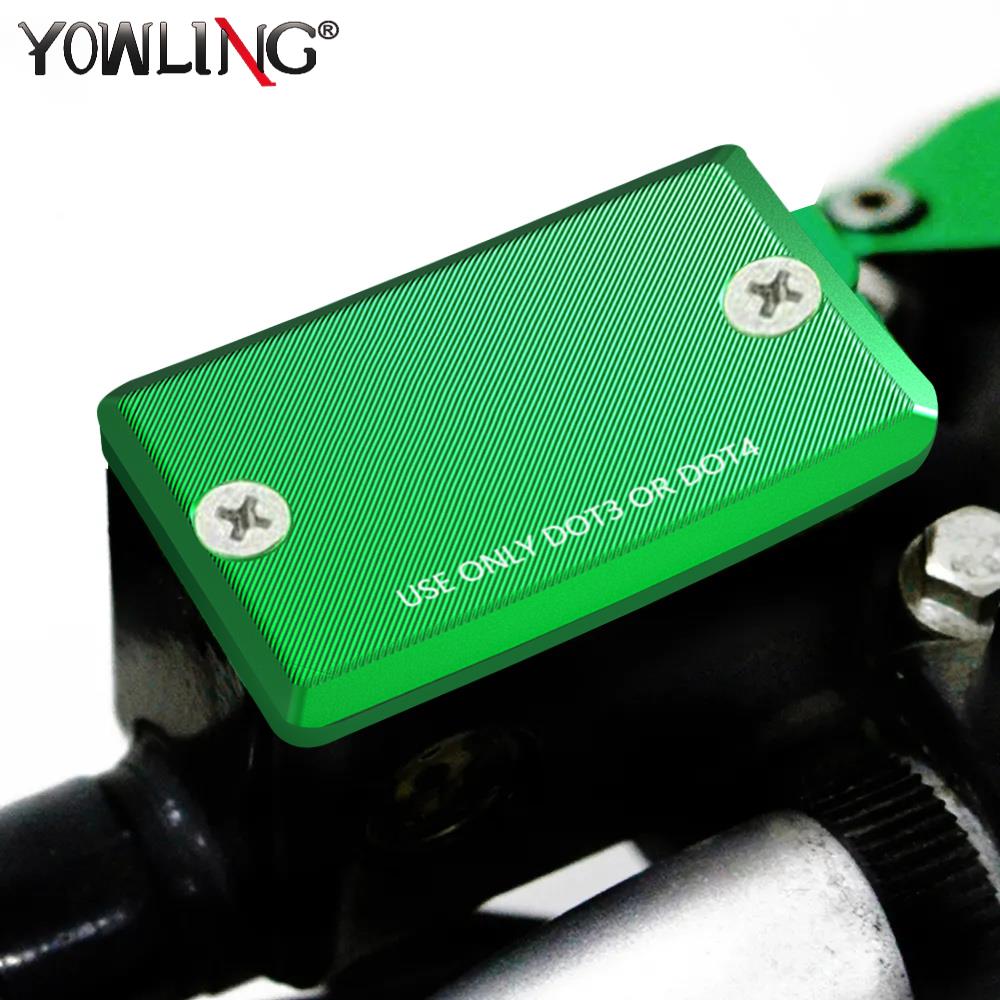 FOR KAWASAKI Z1000 2003 2004 2005 2006 Motorcycle Accessories Fluid Reservoir Cover Cylinder Reservoir Brake Master Cap