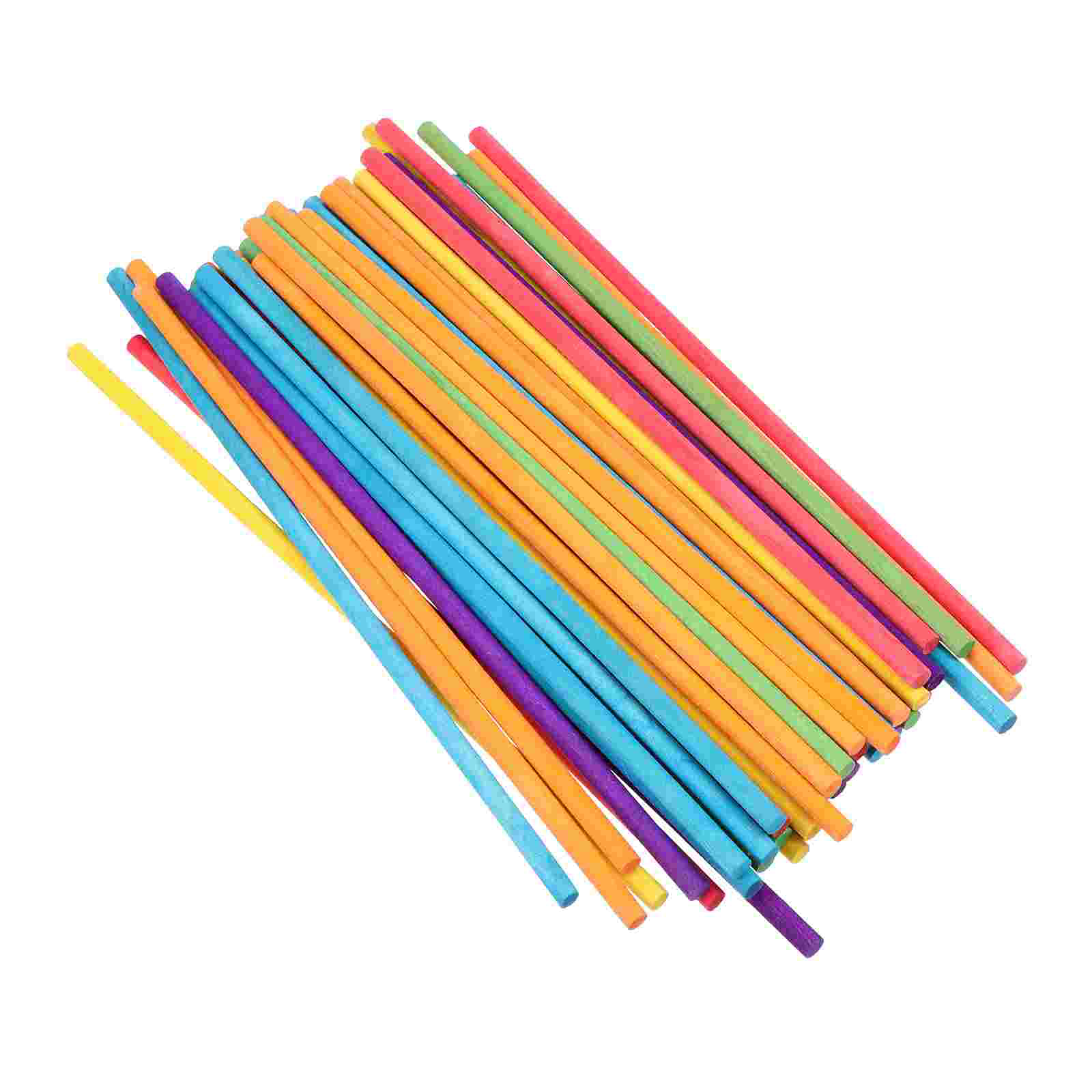 100 Pcs Classroom Rhythm Stick Sticks Set Kids Suits Toddler Table Chair Wood Drumstick Wooden Samba Instruments Musical