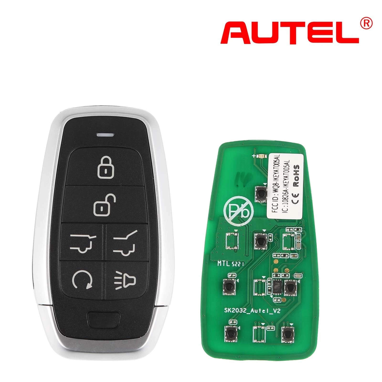 Autel IKEY Newest Series Universal Remote Smart Key Used with KM100 IM508 Key Programmer For BMW/Hyundai/Nissan/Chryslers/Ford