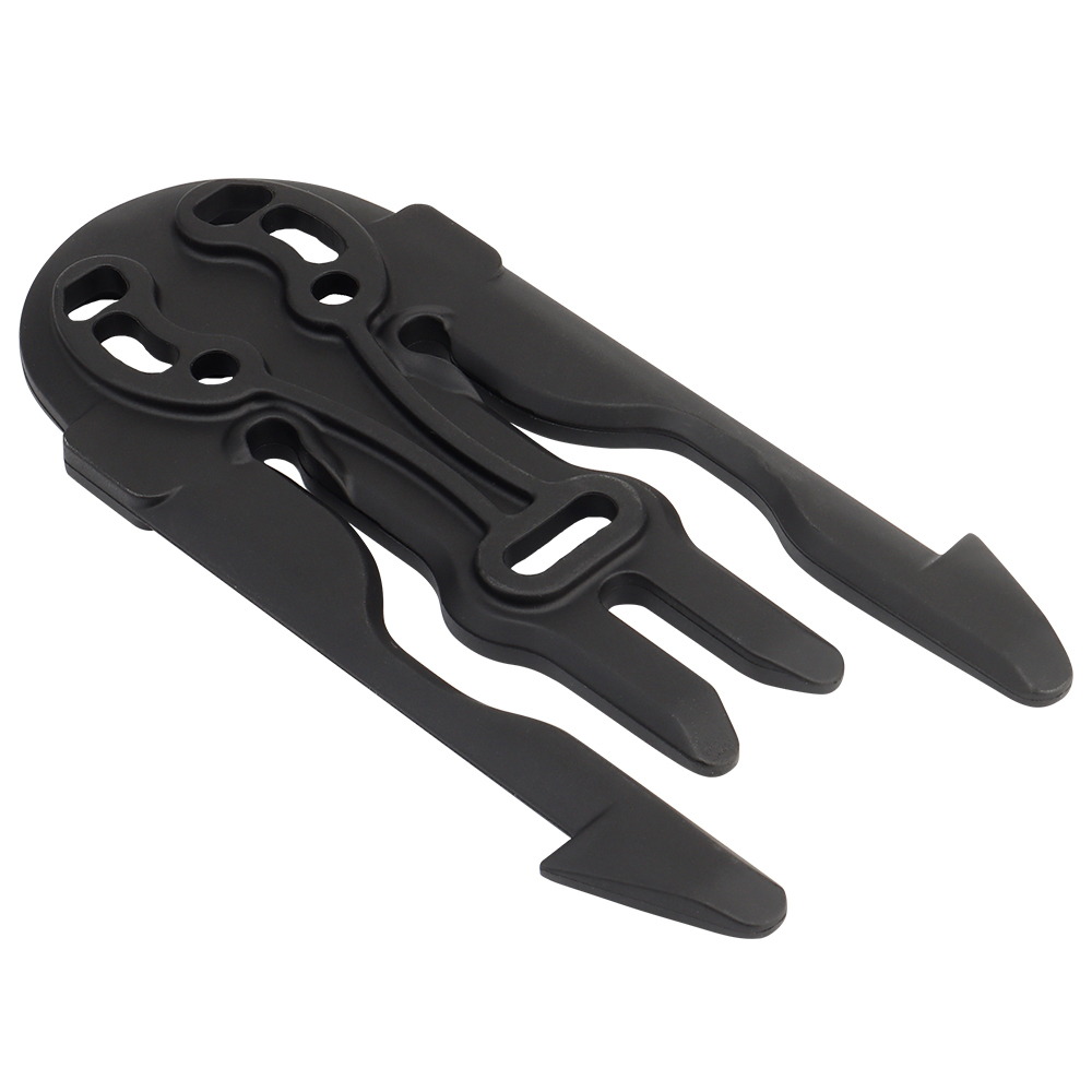 Tactifans Molle Locking System Holster Fork MLS 15 Adjustable Angles Quick Release Plate Airsoft CS Hunting Accessories
