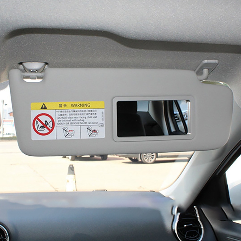 1/2pcs Car Sun Visor with Make-up Mirror for Skoda Octavia/For Xinrui/For Volkswagen Jetta/For Santana