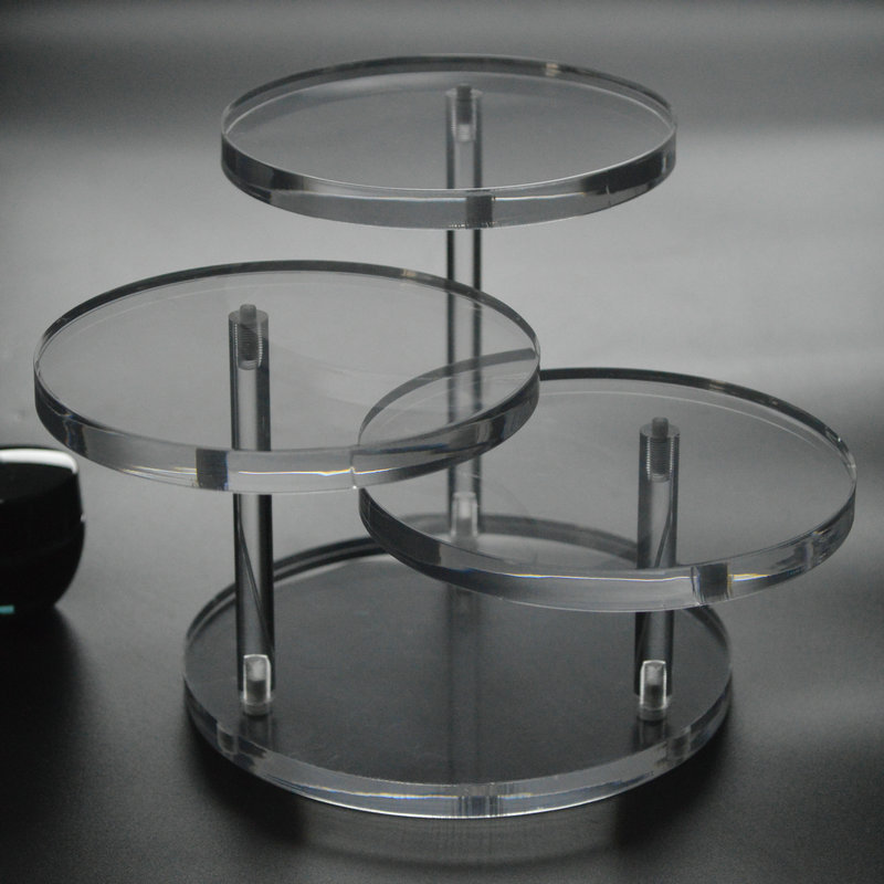 Customized Jewelry holder stands organizer necklace bracelet earring ring lipstick cosmetic perfume display case tray acrylic