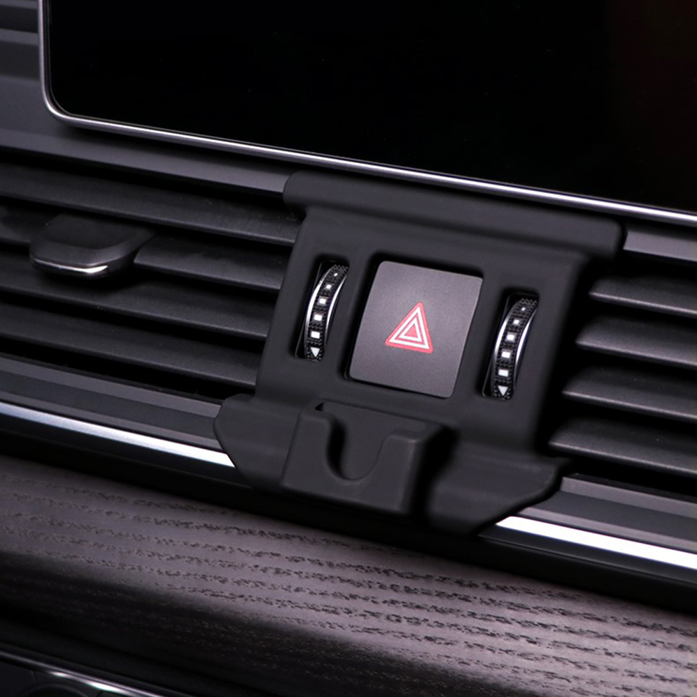 Car Phone Holder For Audi Q5 FY Sportback Sline Quattro 2017 2018 2019 2020 Car Mobile Bracket Gravity GPS Cell Stand Accessory