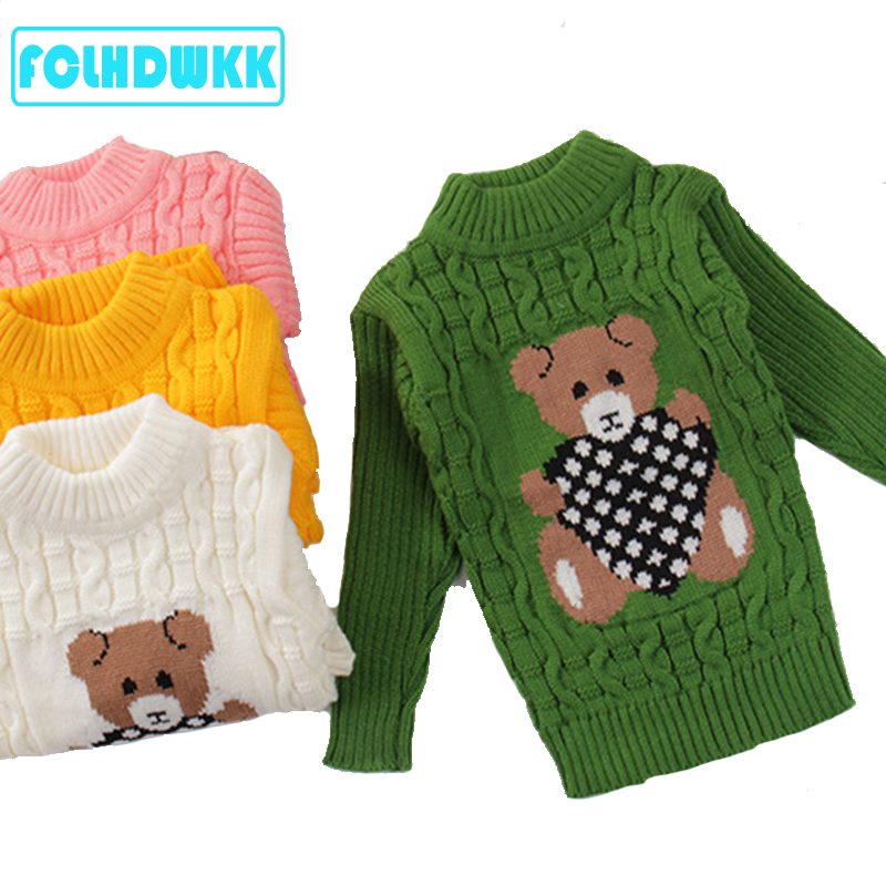 18M-8T Boys Girls Sweaters Turtleneck Solid Baby Kids Sweaters Soft Warm Long Sleeve Turtleneck Autumn Winter Sweaters For Girls