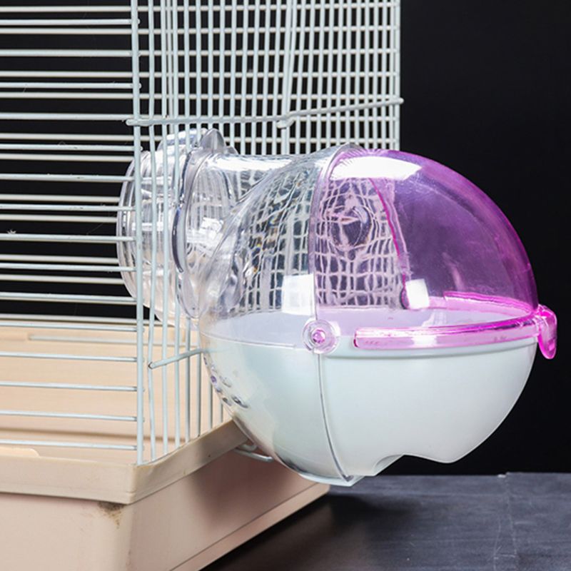 Hamster Mouse Pet Bathroom Cage Box Bath Sand Room Toy Toilet Small Pet Supplies