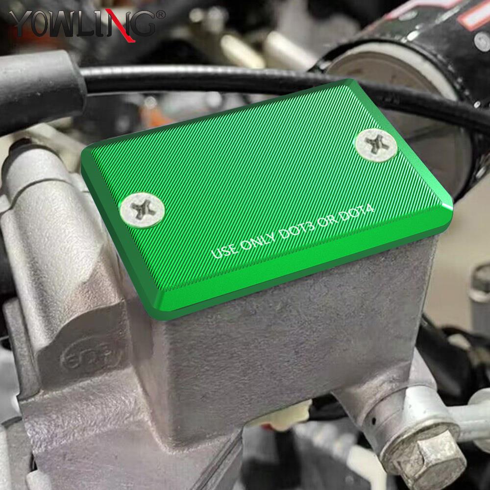 FOR KAWASAKI Z1000 2003 2004 2005 2006 Motorcycle Accessories Fluid Reservoir Cover Cylinder Reservoir Brake Master Cap