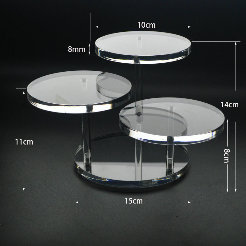 Customized Jewelry holder stands organizer necklace bracelet earring ring lipstick cosmetic perfume display case tray acrylic