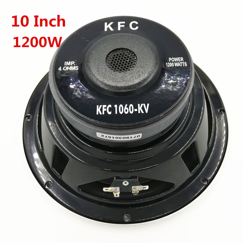 10 Inch Car Audio Speaker Stereo Vehicle Bass 1000W 4Ohm Super Powerful Auto Loudspeakers Subwoofer