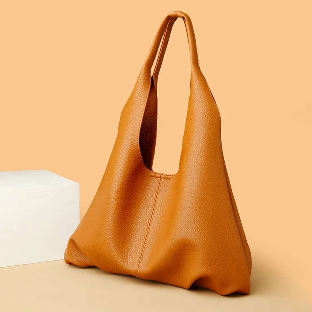 New Large Capacity Handbag Fashion Versatile Casual Shoulder Magnetic Buckle Solid Women's Bag H6/29#32 zhanyishengli