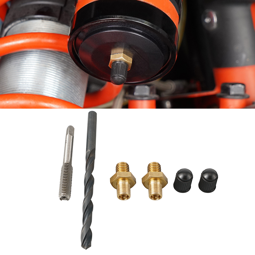 Air Nitrogen Shock Schrader Valve 500psi For YXZ'S Artic Cat's Fox PODIUM X Polaris RZR'S Pioneer's & Talon's CAN-AM's S