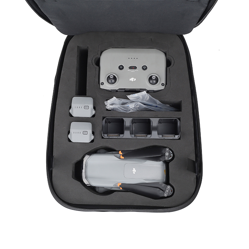 Backpack Hard Shell Waterproof Bag for DJI RC 2 with Screen /RC-N2 Remote Control Battery Charger Portable Case DJI Air 3 Drone