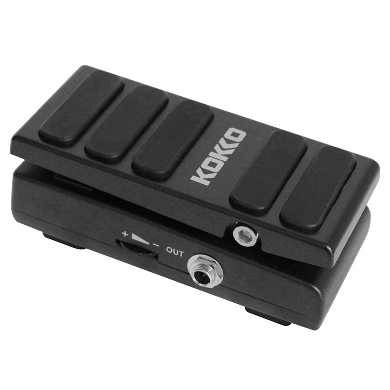 KOKKO 2 Inch 1 Wah/Vol Guitar Pedal KW-1 Mini Wah Volume Guitar Wah Wah Pedal Multi Effects Pedal Guitar Accessories
