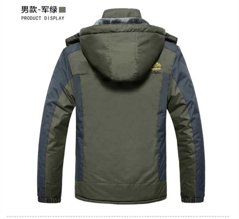 2024 New Fishing Clothing Autumn Winter Waterproof Warm Fishing Jackets Men Fleece Thick Outdoor Fishing Shirts L-6XL
