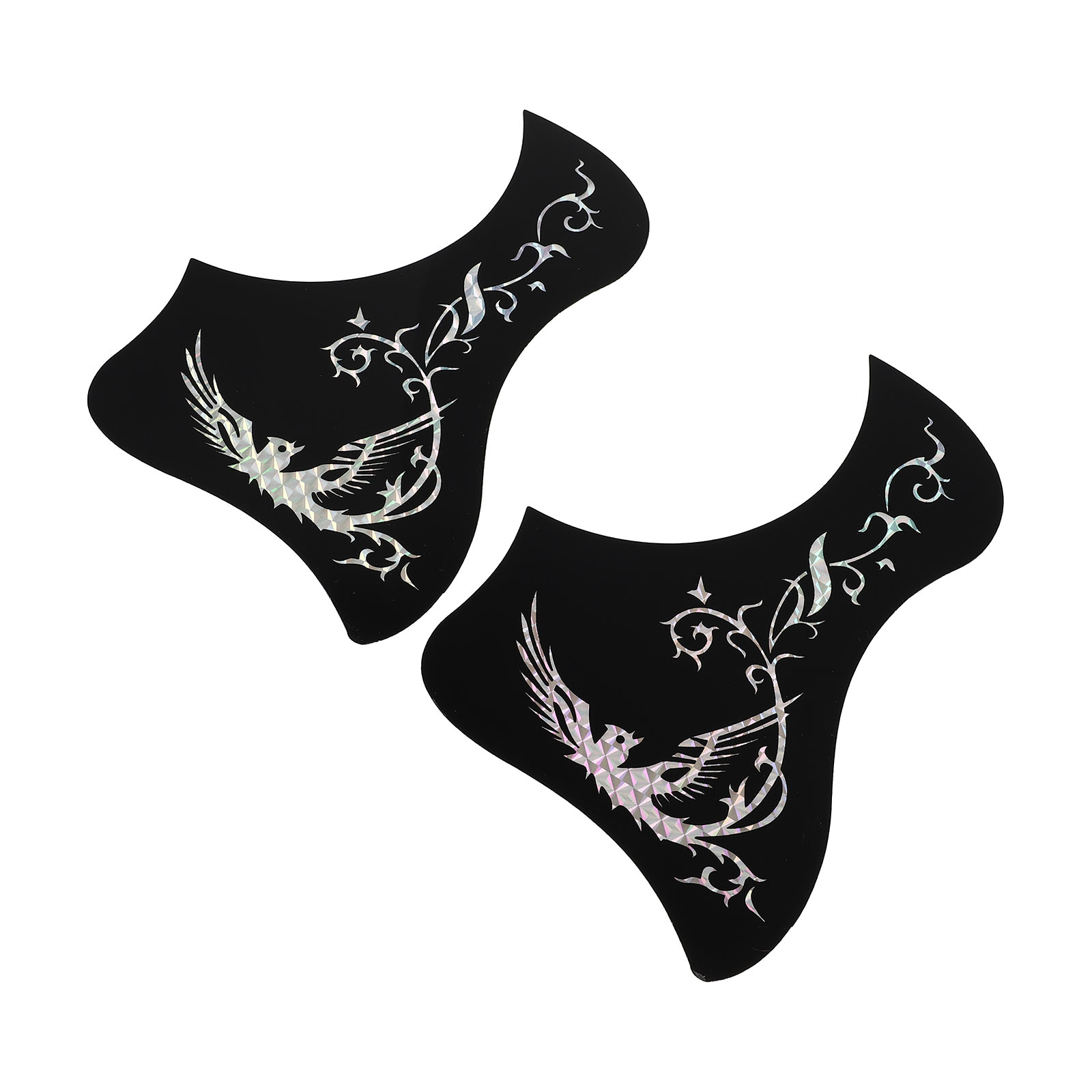 Guitar Anti-Scratch Guard Sticker Pickguard Stickers Guitars Anti-scratching Plate