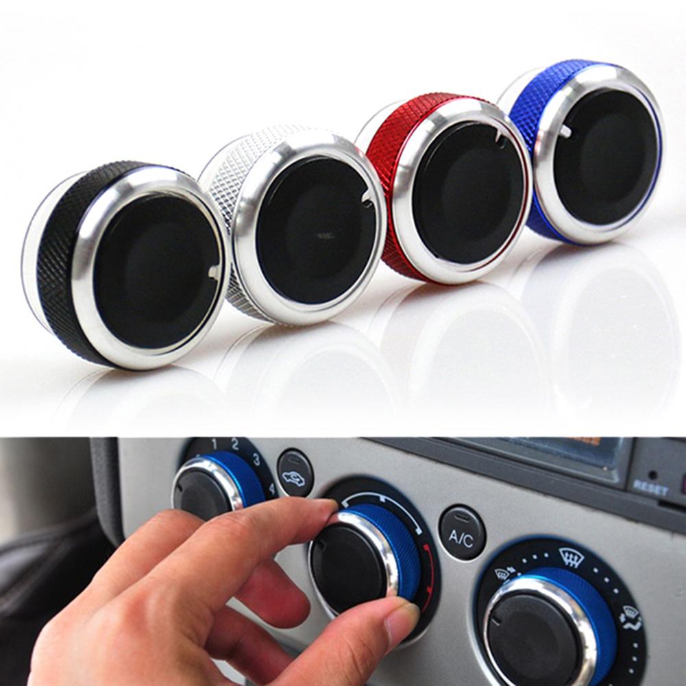 3Pcs/Set Car Air Conditioner AC Switch Knob Heat Control for Focus Max