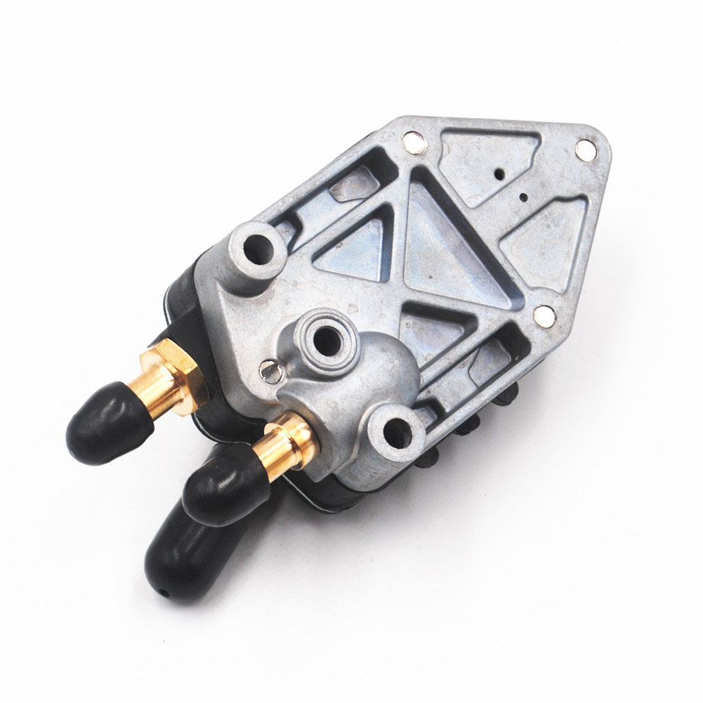 Outboard Motor Fuel Pump For Johnson/Evinrude 25 -140 HP With 3 Nipple Accessories Kits Parts Pumps 398385 433390
