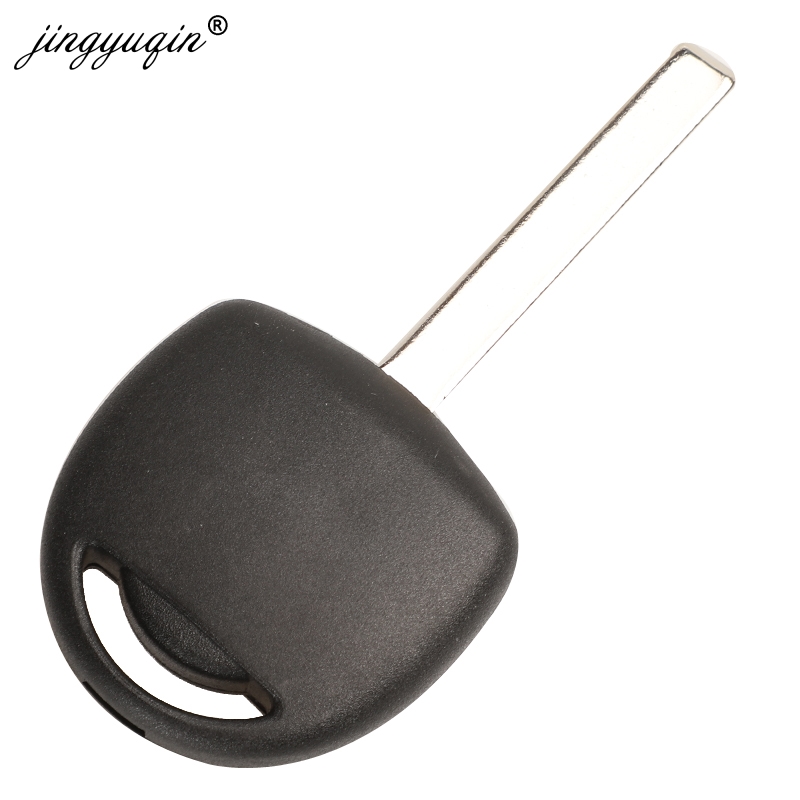 jingyuqin HU100/HU43/YM28/HU46 Transponder Car Key Shell for Vauxhall Opel Vectra Agila Astra Corsa Chevrolet Cruze Fob Case