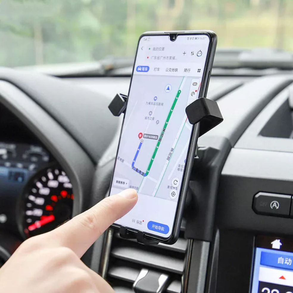 Mobile Phone Holder For Ford F150 Raptor 2022 2021 2020 2019 2018 2017 Mobile Support Gravity Air Vent Mount Accessories