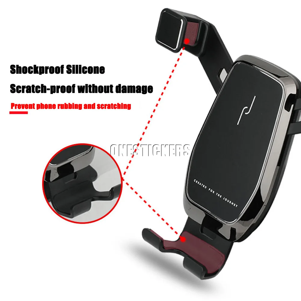For Mercedes Benz A CLA Class W177 V177 C118 W118 A180/A200/A220/250 Car Mobile Phone Holder Air Outlet Snap Bracket Accessories