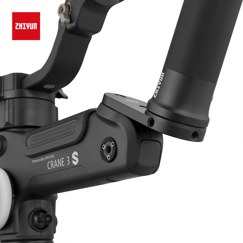 ZHIYUN Crane 3S-E/Crane 3S 3-Axis Handheld Gimbal Payload 6.5KG for Video Camera DSLR Camera Stabilizer New Arrival