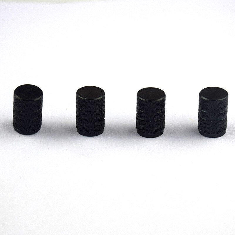 Tire Valve Caps Tyre Rim Stem Cover Dust Proof Auto Wheel Cap Aluminum Alloy Nipple Caps for Cars and Motorcycles Bikes