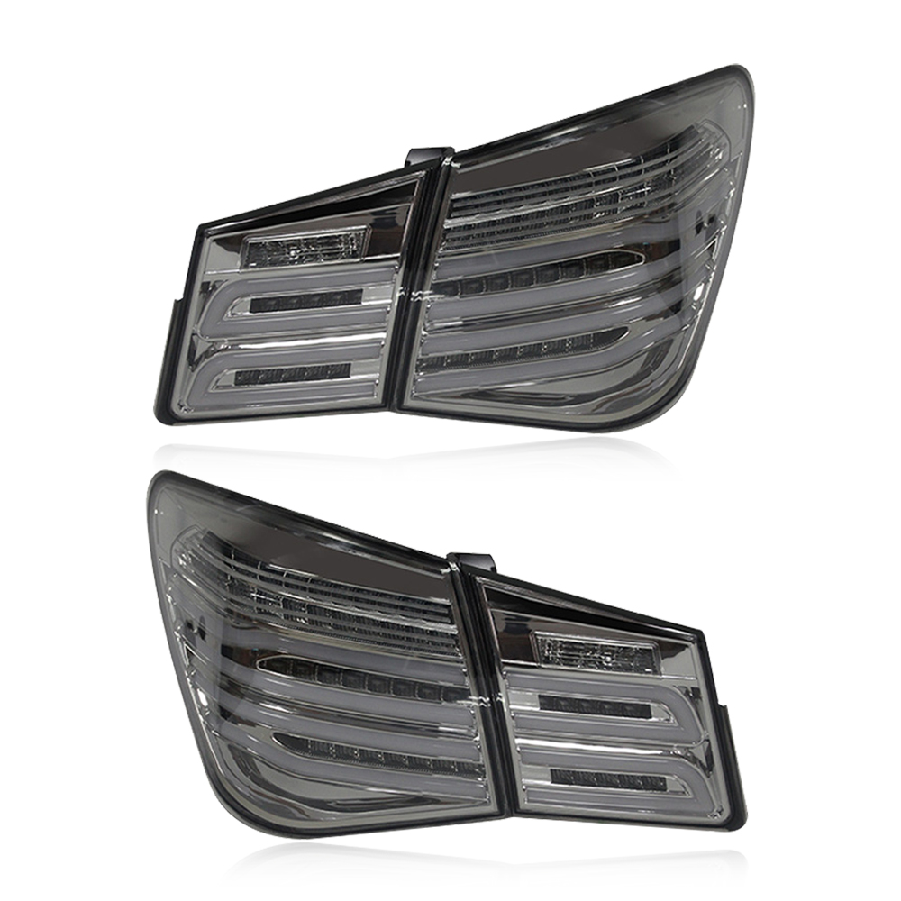 1 Set LED Taillight For Chevrolet Cruze 2009 2010 2011 2012 2013 2014 Rear Light Back Lamp Assembly Revere Park light