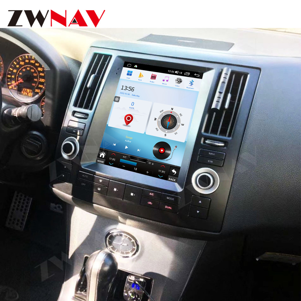 Android 12 Radio Video For Infiniti FX FX35 FX45 2003 2004 2005 2006 2007-2009 Tesa- Multimedia Player Auto Touch Screen Stereo